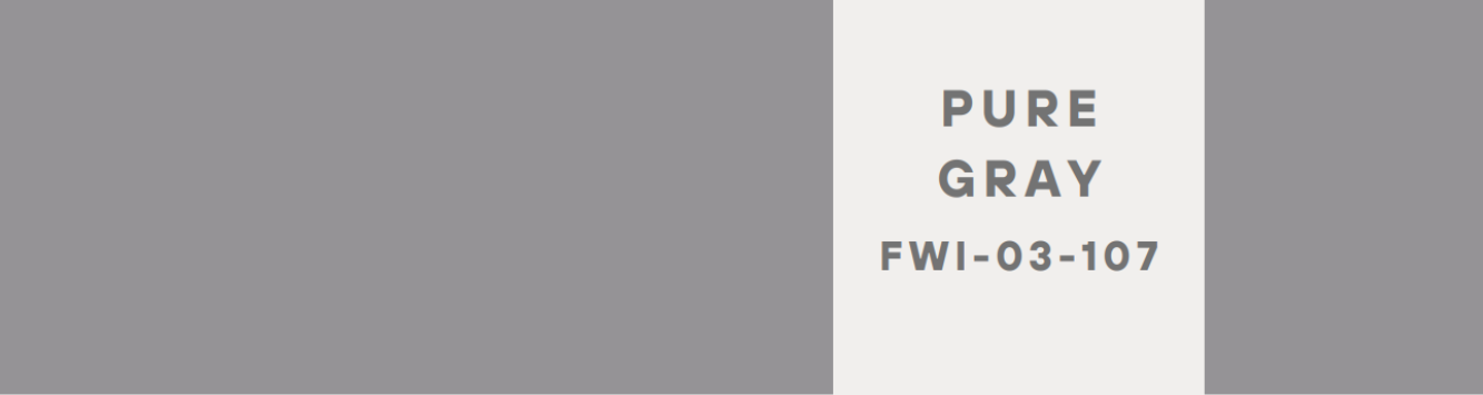 PURE GRAY Lami Gloss Panel